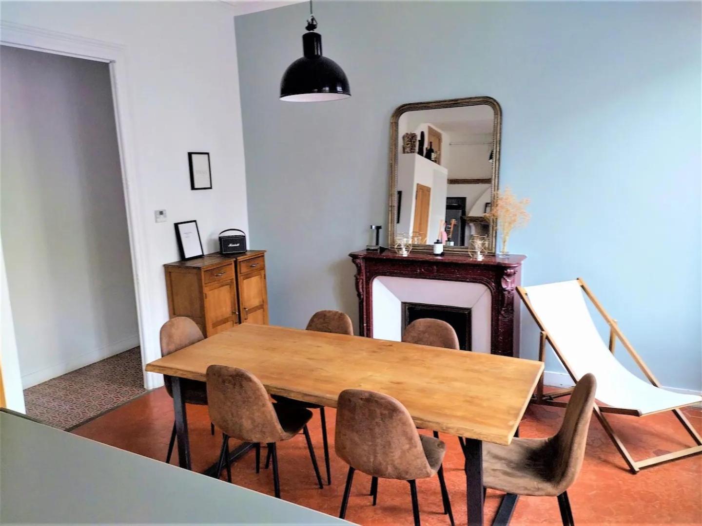 Lumineux Appart 4 Chambres, Clim Et Tout Equipe Apartment Marseille