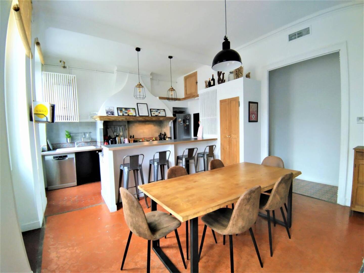 Lumineux Appart 4 Chambres, Clim Et Tout Equipe Apartment Marseille